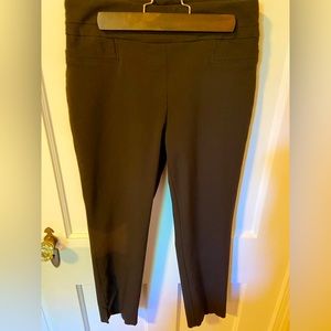 RENUAR ankle pant size 6 brown